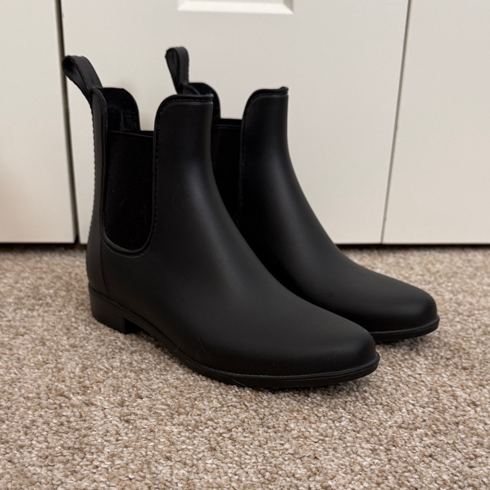 Cougar Black Women's Rain Boots